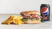 Big Burger Menu