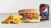 Kyllingeburger Menu